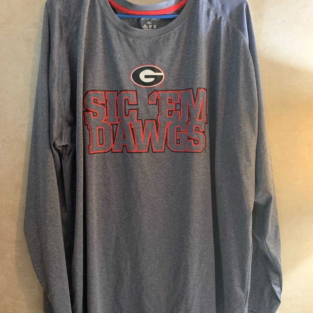 Long sleeve UGA shirt